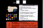 Foto (Objekt + Etikett) von Prosopon abbreviatum (Schweitzer & Feldmann, 2009)  (NHMW-GEO-1990-0041-2487)